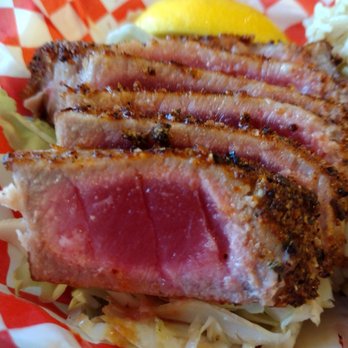 Maui Fish'n Chips - $16 ahi tuna - Seafood Near Me - Kihei, Hawaii Maui Fish'n Chips - $16 ahi tuna - Seafood Near Me - Kihei, Hawaii