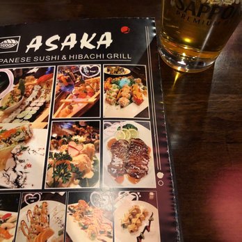 Asaka sushi - Menu and beer - Sushi Bars Near Me - Cleburne, Texas