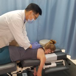 Dr. Chun the chiropractor