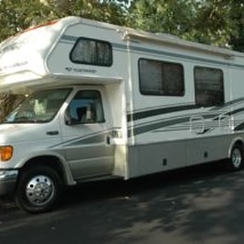 Debrik-RV Production Services - 31' Class C - with slide out - RV Rental Near Me Debrik-RV Production Services - 31' Class C - with slide out - RV Rental Near Me