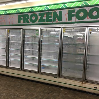 Dollar Tree - Empty Frozen Foods - Discount Store Near Me - Indianapolis, Indiana Dollar Tree - Empty Frozen Foods - Discount Store Near Me - Indianapolis, Indiana