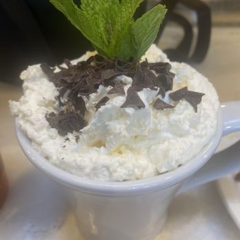 Urth Caffé - Orange - Mint mocha - Coffee & Tea Near Me - Orange, California Urth Caffé - Orange - Mint mocha - Coffee & Tea Near Me - Orange, California