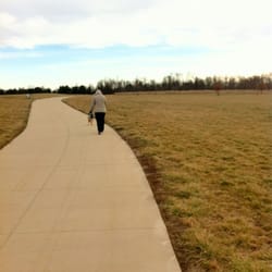 Joe Glik Park - Wide Concrete Path