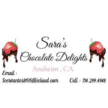Saras Chocolate Delights - Business Info - Desserts Near Me Saras Chocolate Delights - Business Info - Desserts Near Me
