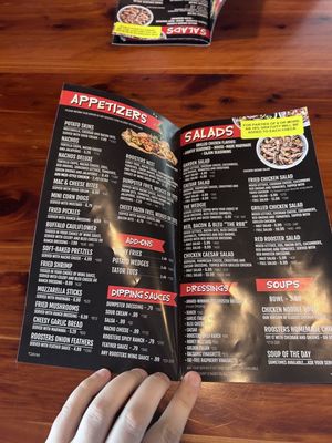 Menu photo 3 Roosters Huber Heights, OH