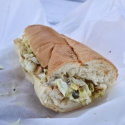 Harbor Pelican Deli Mart and Fish Market - 6in Fish Sandwich ($19)