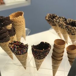 Great American Creamery - Cone options