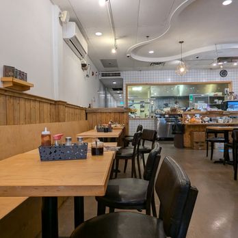 Big Beef Bowl Hand-Pulled Noodle - Dining room and open kitchen - Noodles Near Me - Markham, Ontario Big Beef Bowl Hand-Pulled Noodle - Dining room and open kitchen - Noodles Near Me - Markham, Ontario