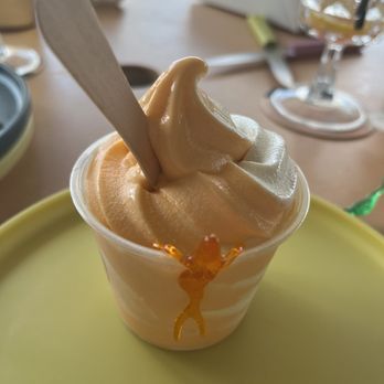Hello, Sailor - Orange vanilla swirl icecream - Seafood Near Me - Cornelius, North Carolina
