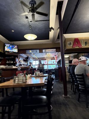 Alfred's Cafe by null