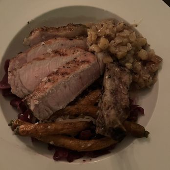 The Stables - Pork chop - New American Near Me - Richmond, Virginia The Stables - Pork chop - New American Near Me - Richmond, Virginia