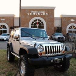 Williamsburg Chrysler Dodge Jeep RAM - Who doesn't love a Jeep?