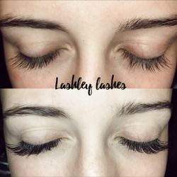 Lashley Lashes - Long classic set