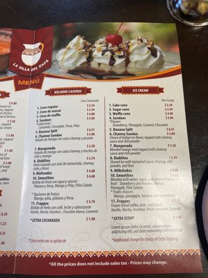 Menu photo 4 La Olla Del Cafe Haines City, FL Menu photo 4 La Olla Del Cafe Haines City, FL