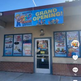 Exterior photo of Dulceria Candy Boom - Hayward, California Exterior photo of Dulceria Candy Boom - Hayward, California