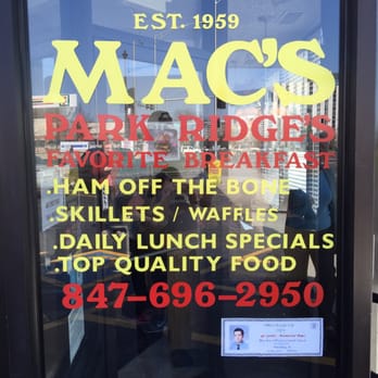 Mac's Restaurant - Diners Near Me - Park Ridge, Illinois