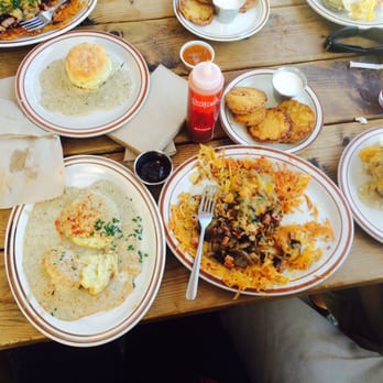 Pine State Biscuits - Sampled it all! Haha! - Southern Near Me - Portland, Oregon