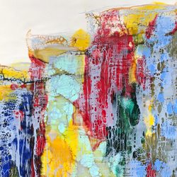 Mountain Blue Gallery - Encaustic works by Page Smoak