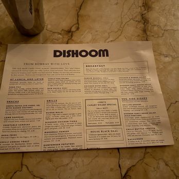 Dishoom Canary Wharf - Indian Near Me - London, XGL