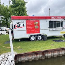 King of Lobster Chicago - Look for us when you are out on the water going through the no wake zonepassing the RT-12 Bridge