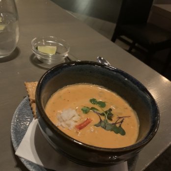Ale & Compass Restaurant - Lobster chowder. - American Near Me - Orlando, Florida Ale & Compass Restaurant - Lobster chowder. - American Near Me - Orlando, Florida