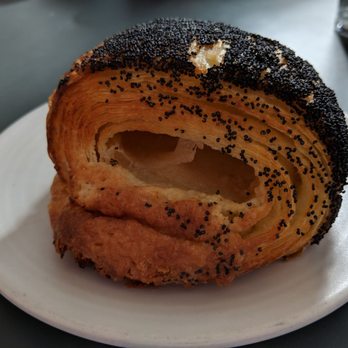 Kantine - Tebirkes (Poppy seed almond danish $4.50) - 5 stars. Amazing. Dough fresh & soft, filling perfect. Sat brunch 2019-03-30 - Scandinavian Near Me - San Francisco, California Kantine - Tebirkes (Poppy seed almond danish $4.50) - 5 stars. Amazing. Dough fresh & soft, filling perfect. Sat brunch 2019-03-30 - Scandinavian Near Me - San Francisco, California