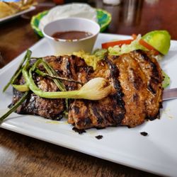 La Esperanza Pupuseria and Diner - Carne Adobada - Marinated Meat
