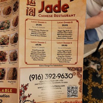 Lucky Jade - Menu part 5 - Dim Sum Near Me - Sacramento, California Lucky Jade - Menu part 5 - Dim Sum Near Me - Sacramento, California