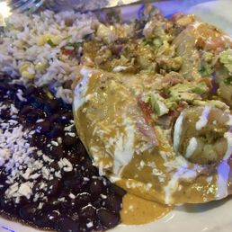 Seafood Enchiladas Seafood Enchiladas
