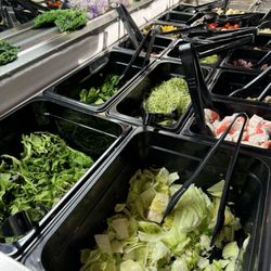 Sterling's Restaurant - Queensgate - Salad bar
