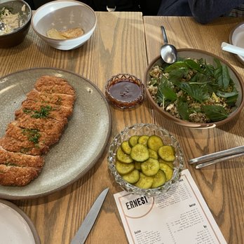 Ernest - Tonkatsu and fried rice - New American Near Me - San Francisco, California