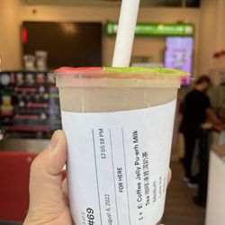 Free drink