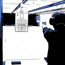 Smith Mountain Lake Pistol Shooting Association - Target practice