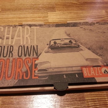 Blaze Pizza - Our take out box. - Pizza Near Me - Riverside, California Blaze Pizza - Our take out box. - Pizza Near Me - Riverside, California