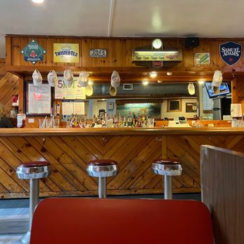 Judy's - a bar with stools and tables - American Near Me - Bangor, Maine Judy's - a bar with stools and tables - American Near Me - Bangor, Maine