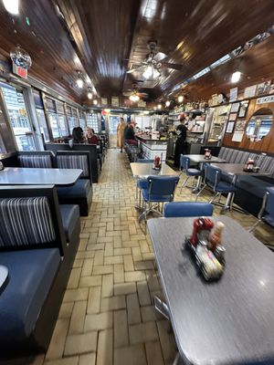 Square Diner by null