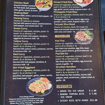 Asya - Menu - Japanese Near Me - Redwood City, California Asya - Menu - Japanese Near Me - Redwood City, California