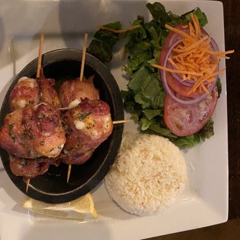 Asado Argentinian Grill - Bacon wrapped crab/shrimp - Argentine Near Me - Orem, Utah