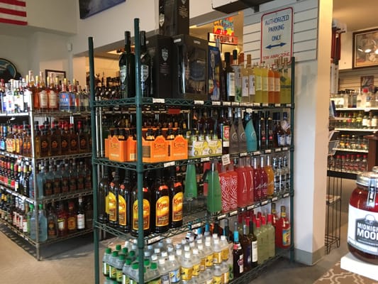 Liquor Stores