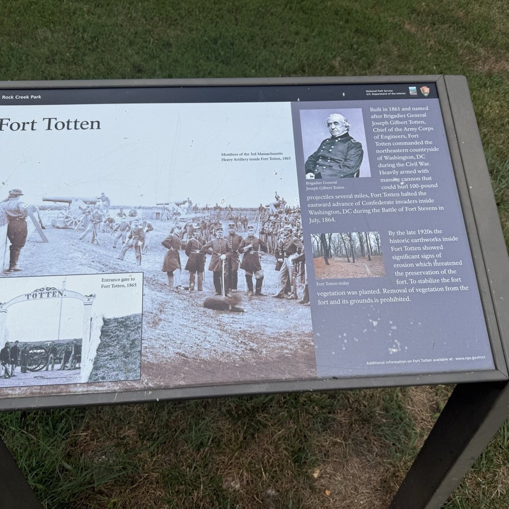 Fort Totten Park - Parks Near Me - Washington, DC, District of Columbia