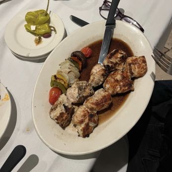 Greek Islands Restaurant - chicken shishkebab - Greek Near Me - Chicago, Illinois Greek Islands Restaurant - chicken shishkebab - Greek Near Me - Chicago, Illinois