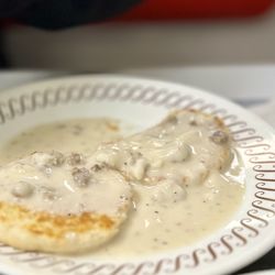 Waffle House - Biscuits and gravy