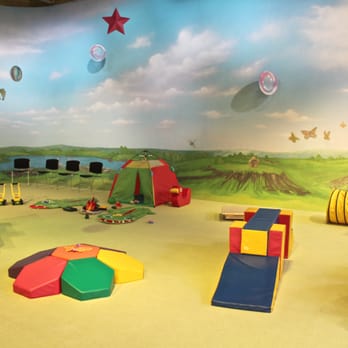 Bubbles Academy - The meadow room, before it was destroyed by a bunch of toddlers and pre-schoolers. - Preschools Near Me - Chicago, Illinois