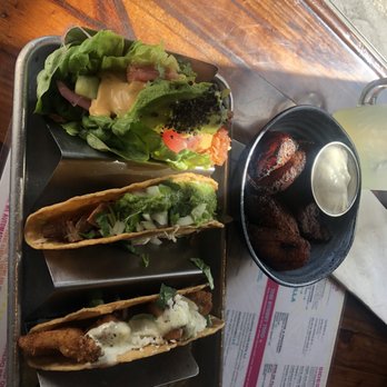 Green Lemon - Tuna taco with lettuce wrap, steak taco and kfc taco ( chicken) Fried Plantains - Mexican Near Me - Tampa, Florida Green Lemon - Tuna taco with lettuce wrap, steak taco and kfc taco ( chicken) Fried Plantains - Mexican Near Me - Tampa, Florida