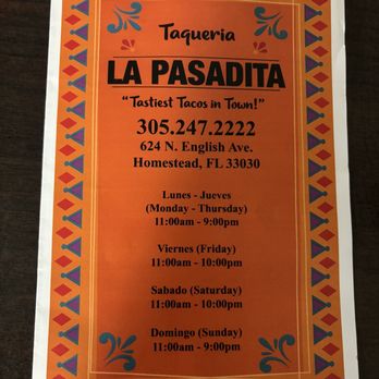 LA PASADITA - Updated December 2025 - 177 Photos & 168 Reviews - 624 ...