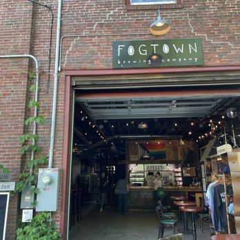 Fogtown Brewing Company - Entrance - Pubs Near Me - Ellsworth, Maine Fogtown Brewing Company - Entrance - Pubs Near Me - Ellsworth, Maine
