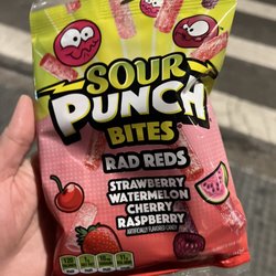 7-Eleven - The only spot that has my fave snacks