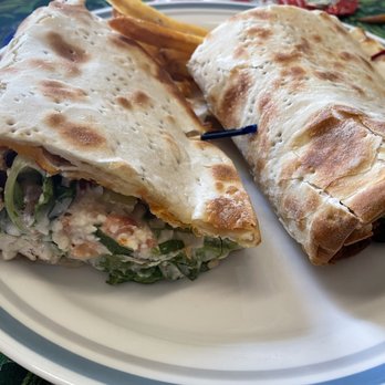 The Silo Restaurant - Chicken Caesar Foldover - Pizza Near Me - Lake Bluff, Illinois