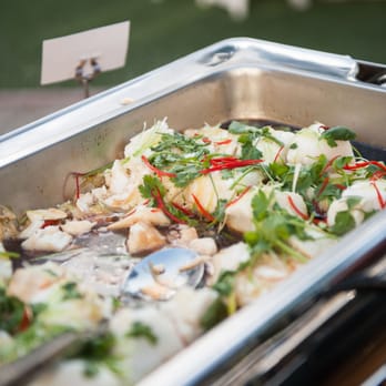 Panda Catering - Chilean Sea Bass (Credit: Chris Seid Photography) - Caterers Near Me - Rosemead, California
