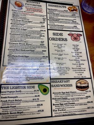 Menu photo 4 Kountry Style Kitchen Restaurant Ewa Beach, HI Menu photo 4 Kountry Style Kitchen Restaurant Ewa Beach, HI